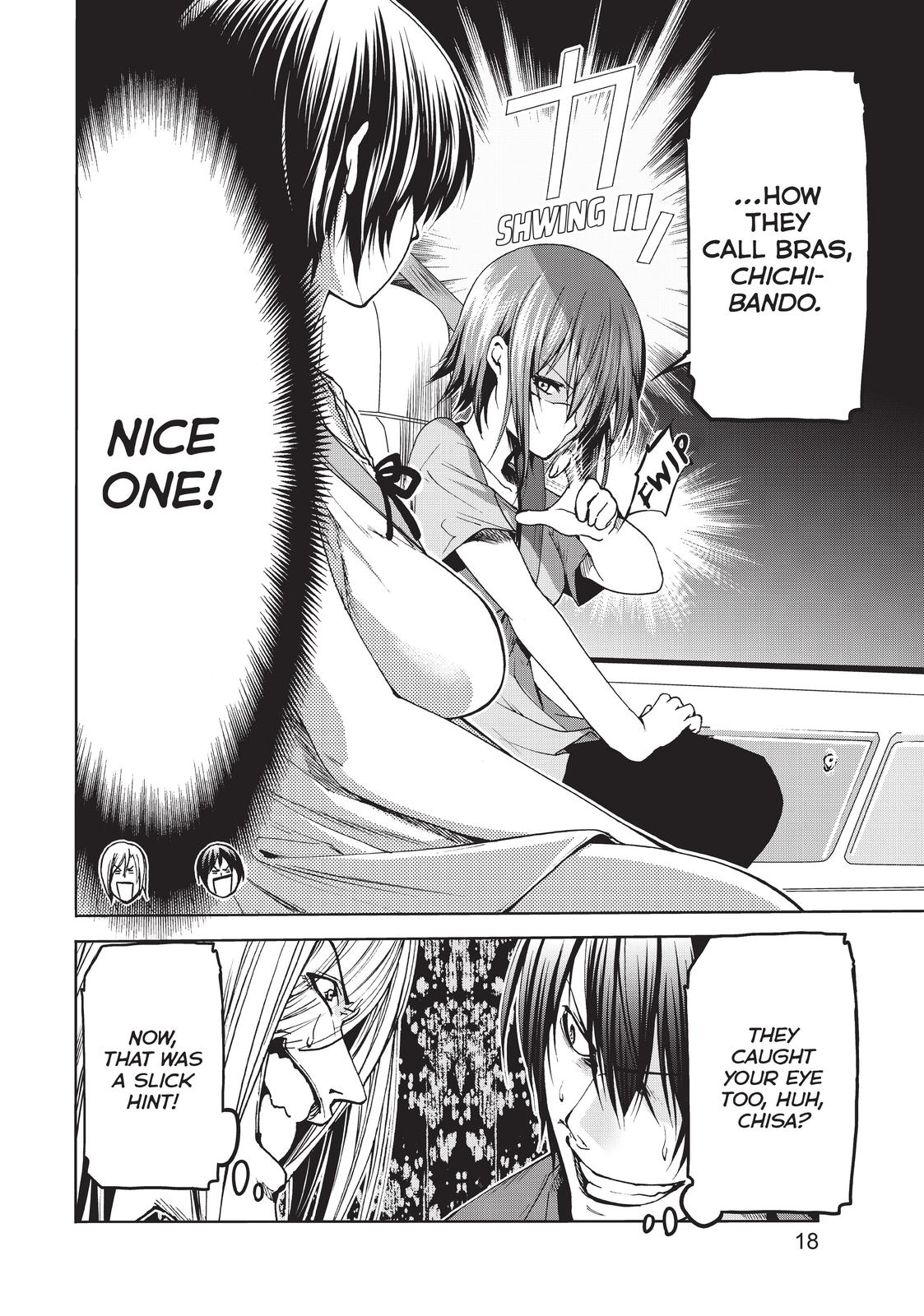 Grand Blue, Chapter 50 image 20